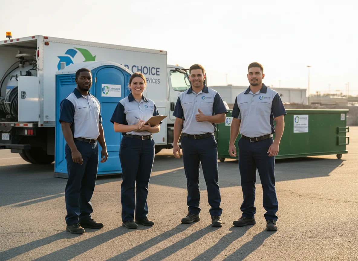 Porta Potty Rental company in Raleigh, NC