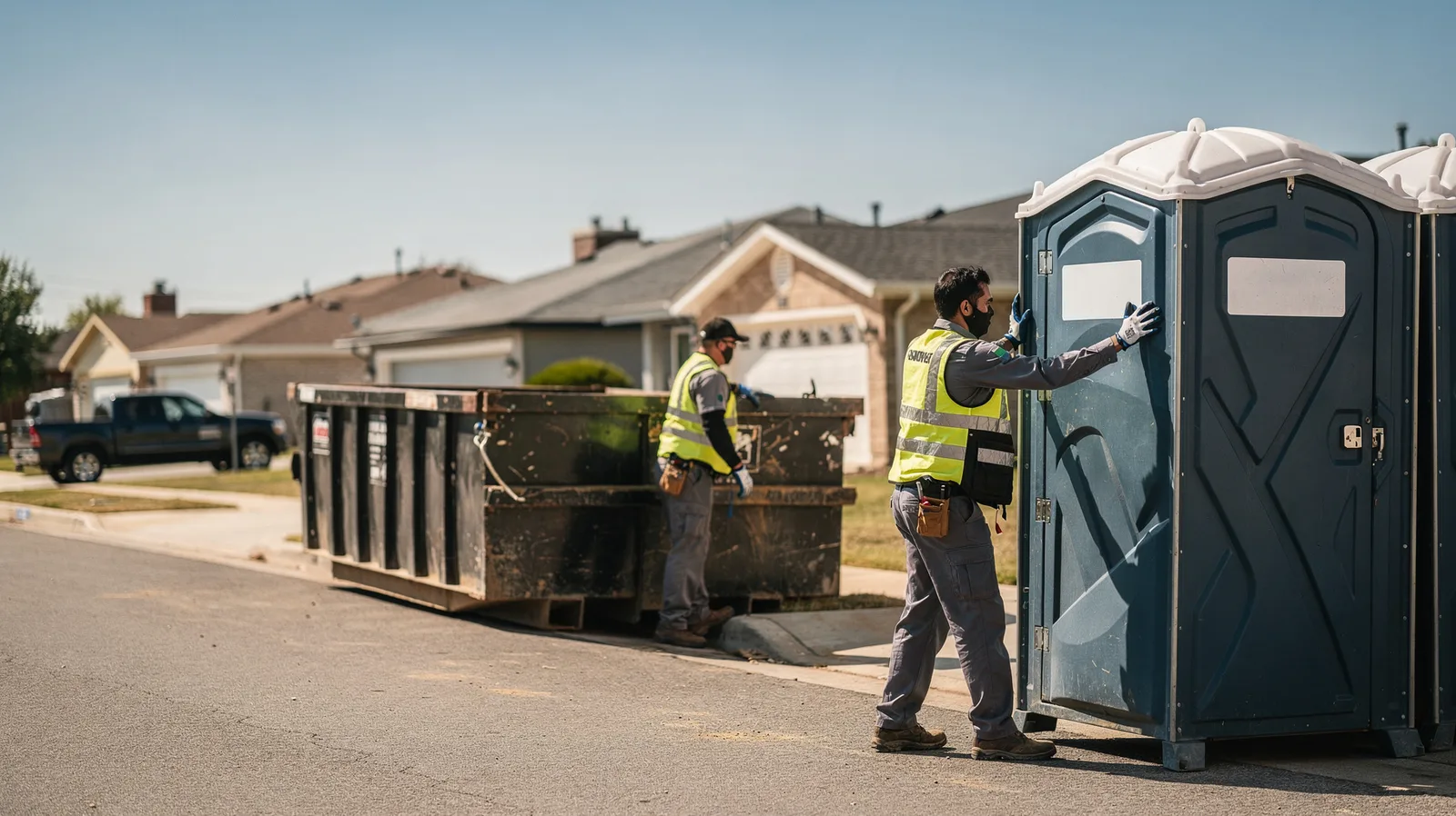 Porta Potty Rental in Raleigh, NC near me